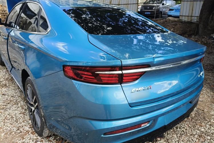 Used Geely Auto Preface 2021 Revised Version 2.0TD Luxury Edition Rear Left 45 Deg