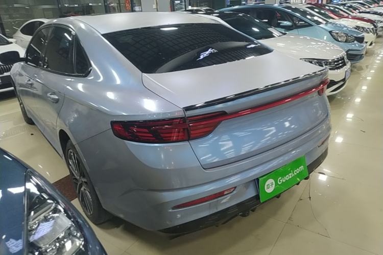Used Geely Auto Preface 2021 2.0TD Flagship Edition Rear Left 45 Deg