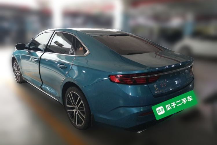 Used Geely Auto Preface 2021 Revised Version 2.0TD Luxury Edition Rear Left 45 Deg
