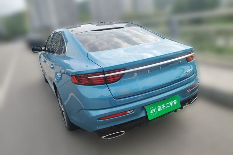 Used Geely Auto Preface 2021 2.0TD Luxury Version Rear Left 45 Deg