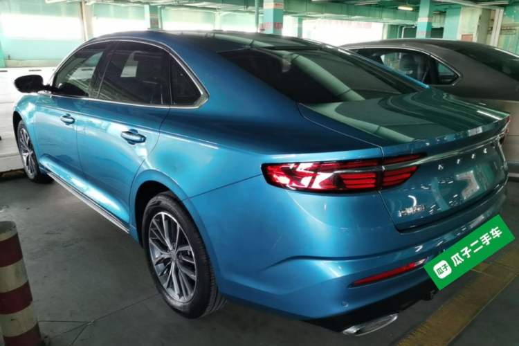 Used Geely Auto Preface 2021 2.0TD Luxury Version Rear Left 45 Deg