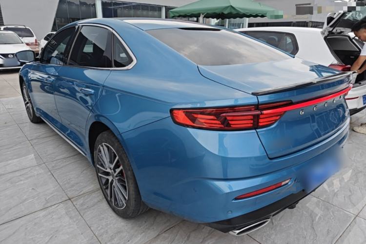 Used Geely Auto Preface 2021 Revised Version 2.0TD Luxury Edition Rear Left 45 Deg