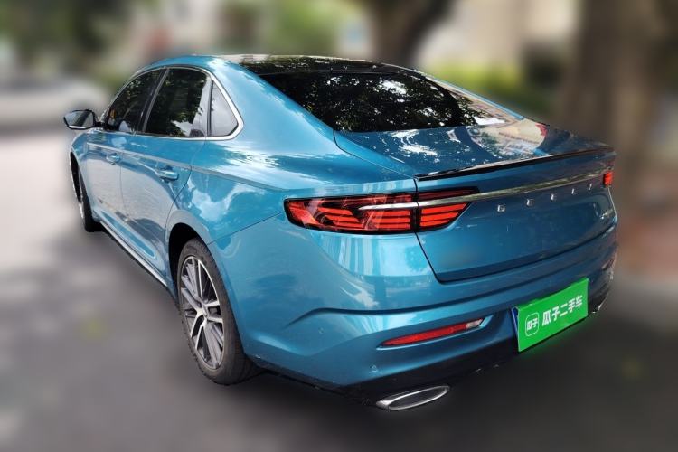 Used Geely Auto Preface 2021 2.0TD Designer's Recommended Edition Rear Left 45 Deg
