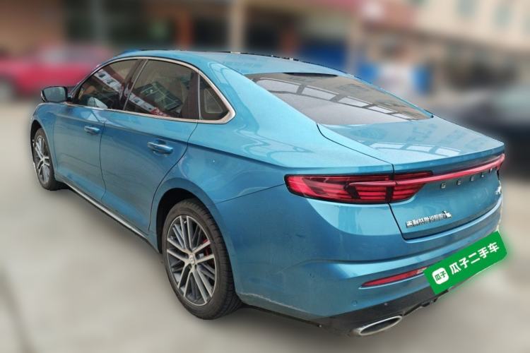 Used Geely Auto Preface 2021 Revised Version 2.0TD Luxury Edition Rear Left 45 Deg