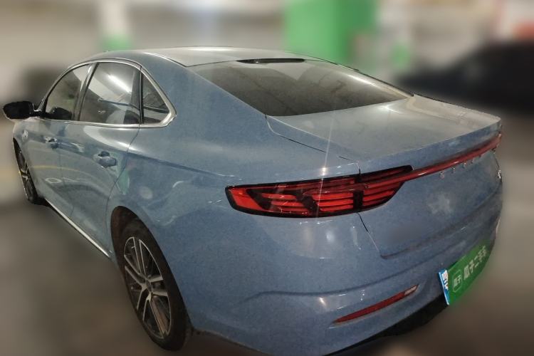 Used Geely Auto Preface 2021 2.0TD Luxury Version Rear Left 45 Deg