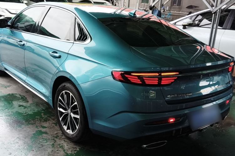 Used Geely Auto Preface 2021 2.0TD Luxury Version Rear Left 45 Deg