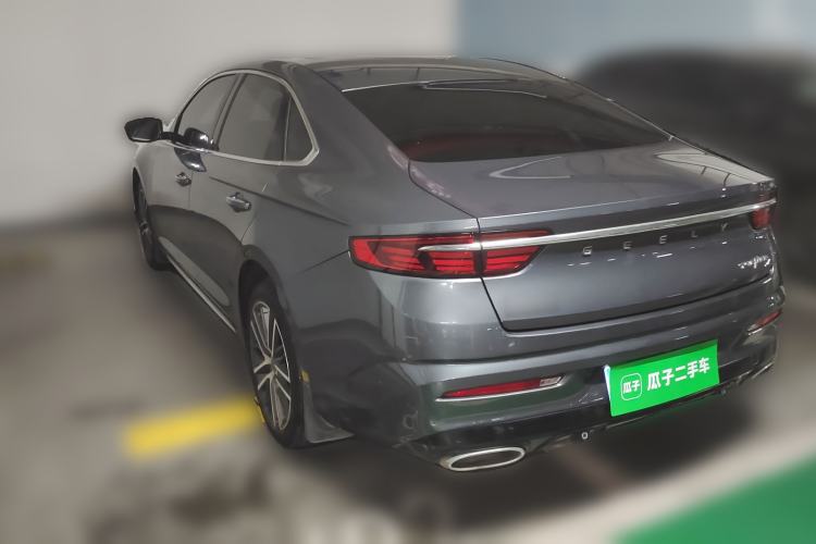 Used Geely Auto Preface 2021 Revised Version 2.0TD Luxury Edition Rear Left 45 Deg