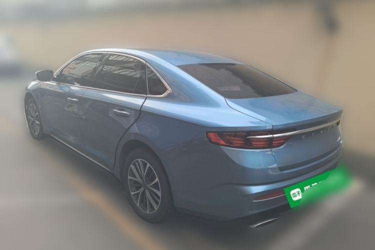 Used Geely Auto Preface 2021 2.0TD Luxury Version Rear Left 45 Deg