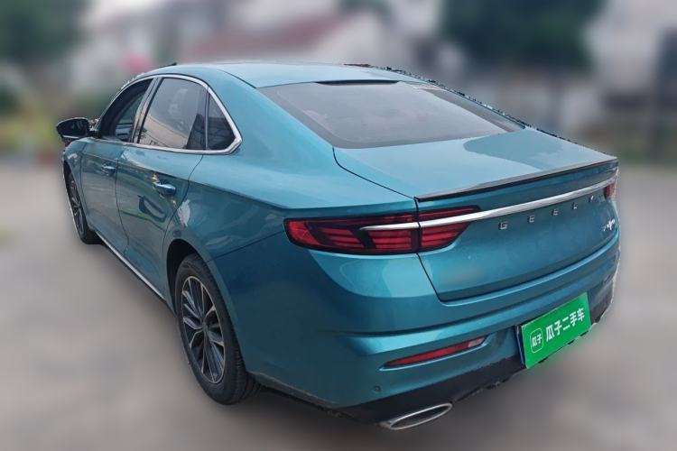 Used Geely Auto Preface 2021 2.0TD Luxury Version Rear Left 45 Deg