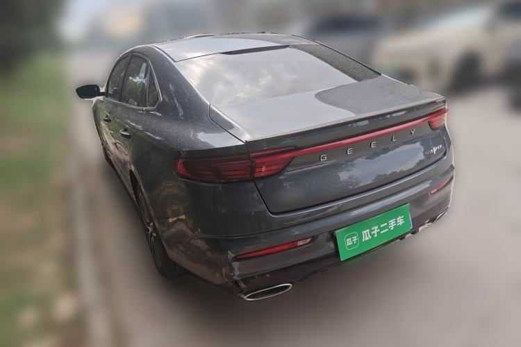 Used Geely Auto Preface 2021 Revised Version 2.0TD Luxury Edition Rear Left 45 Deg