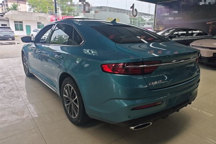 Used Geely Auto Preface 2021 2.0TD Luxury Version Rear Left 45 Deg