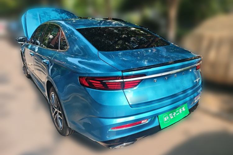Used Geely Auto Preface 2021 2.0TD Flagship Edition Rear Left 45 Deg