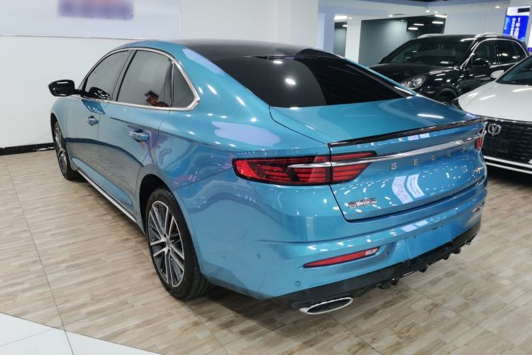 Used Geely Auto Preface 2021 2.0TD Designer's Recommended Edition Rear Left 45 Deg