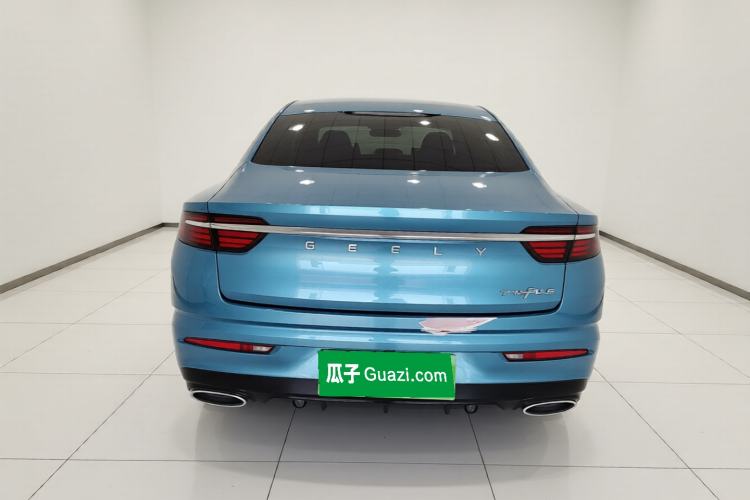 Used Geely Auto Preface 2021 Revised Version 2.0TD Luxury Edition Rear
