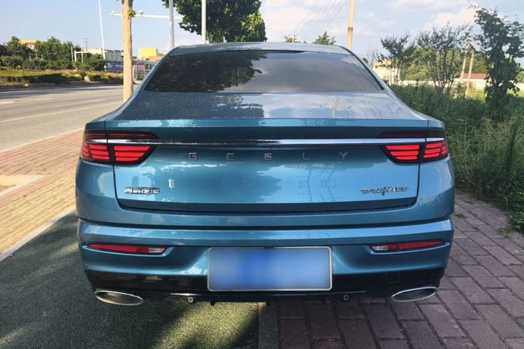 Used Geely Auto Preface 2021 2.0TD Flagship Edition Rear