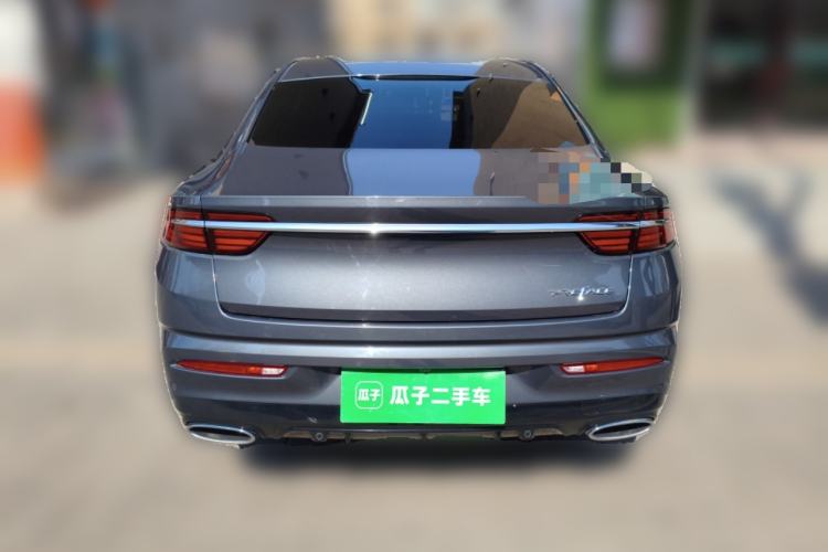 Used Geely Auto Preface 2021 Revised Version 2.0TD Luxury Edition Rear