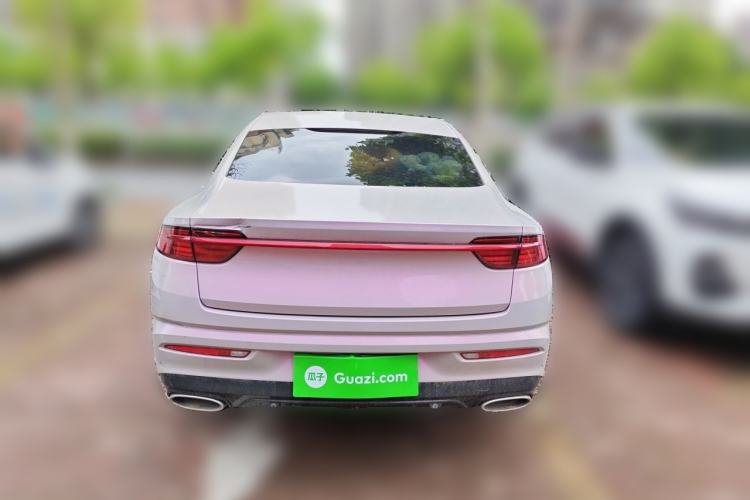 Used Geely Auto Preface 2021 2.0TD Luxury Version Rear