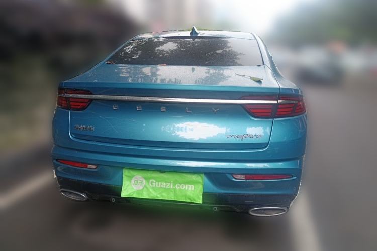 Used Geely Auto Preface 2021 Revised Version 2.0TD Luxury Edition Rear