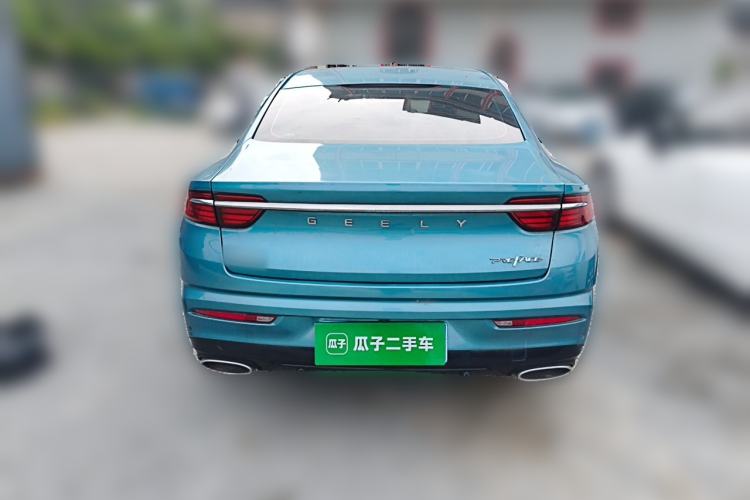 Used Geely Auto Preface 2021 2.0TD Luxury Version Rear