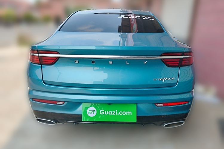 Used Geely Auto Preface 2021 2.0TD Luxury Version Rear