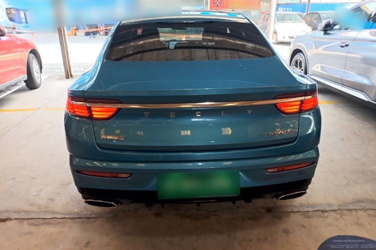 Used Geely Auto Preface 2021 2.0TD Luxury Version Rear