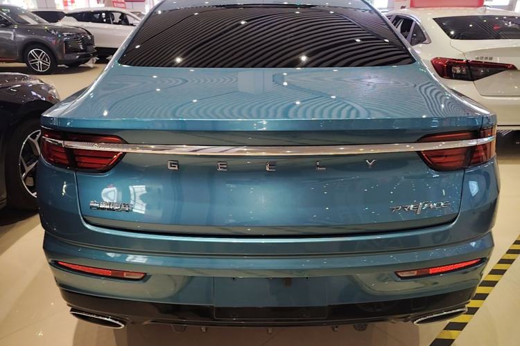 Used Geely Auto Preface 2021 Revised Version 2.0TD Luxury Edition Rear