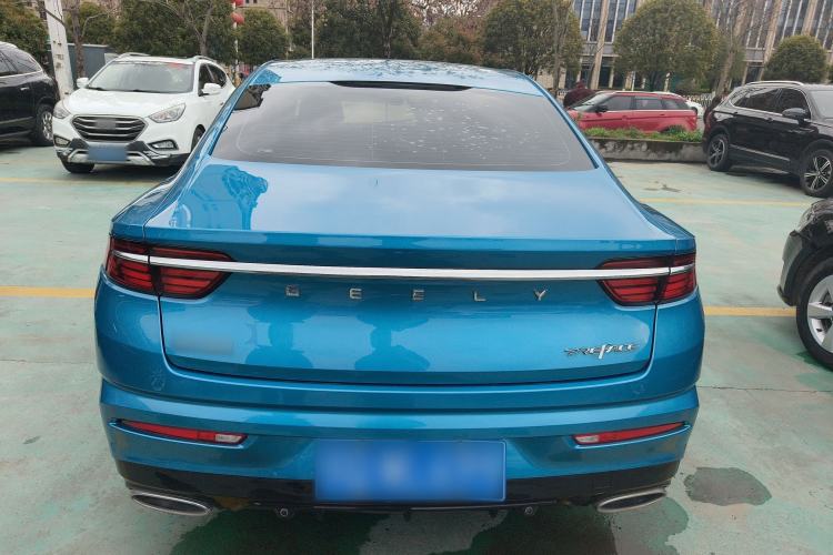 Used Geely Auto Preface 2021 2.0TD Luxury Version Rear