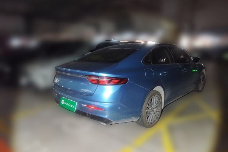 Used Geely Auto Preface 2021 Revised Version 2.0TD Luxury Edition Rear Right 45 Deg