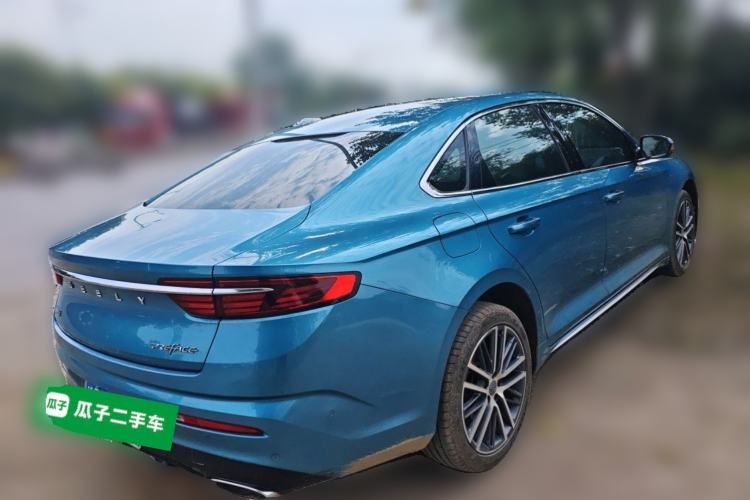 Used Geely Auto Preface 2021 2.0TD Flagship Edition Rear Right 45 Deg