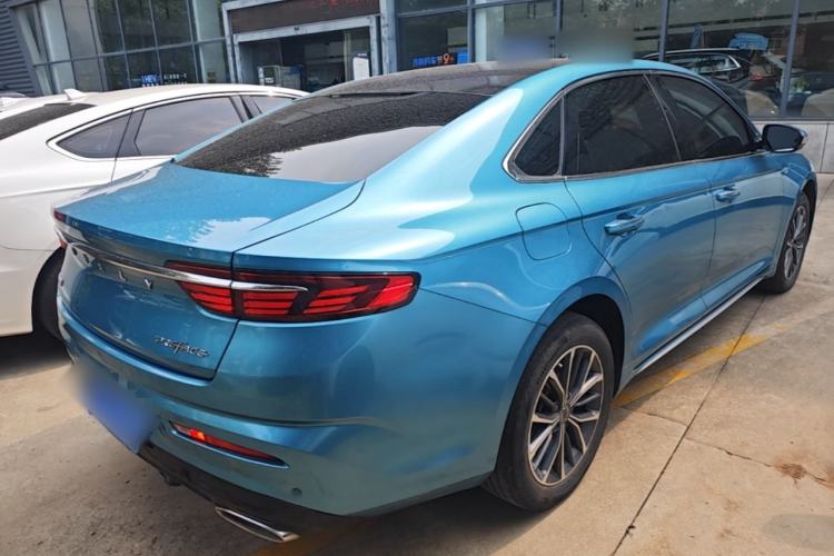 Used Geely Auto Preface 2021 2.0TD Luxury Version Rear Right 45 Deg