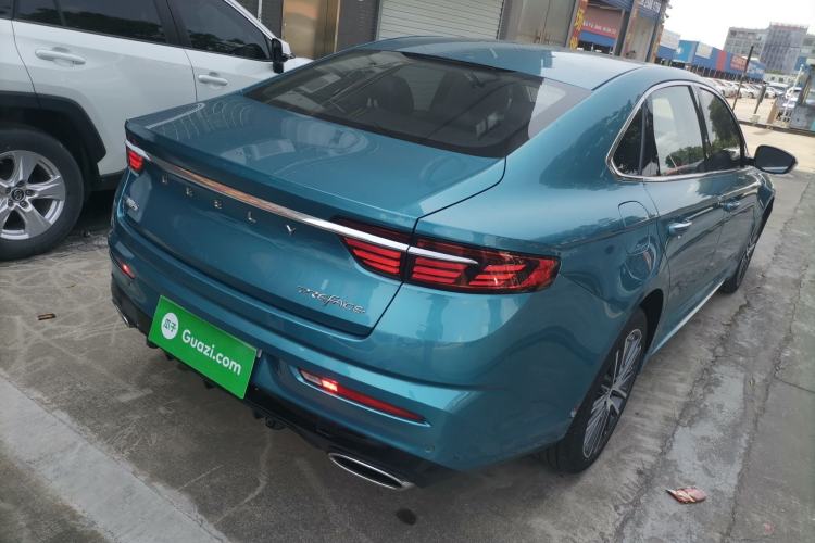 Used Geely Auto Preface 2021 2.0TD Luxury+ Version Rear Right 45 Deg