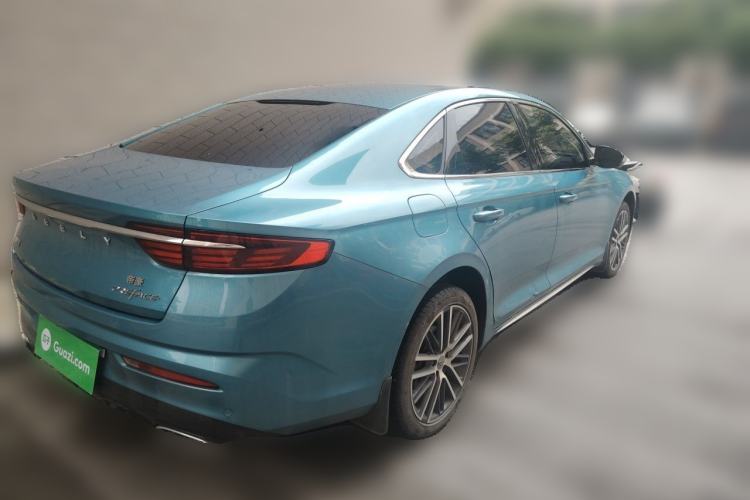 Used Geely Auto Preface 2021 Revised Version 2.0TD Luxury Edition Rear Right 45 Deg