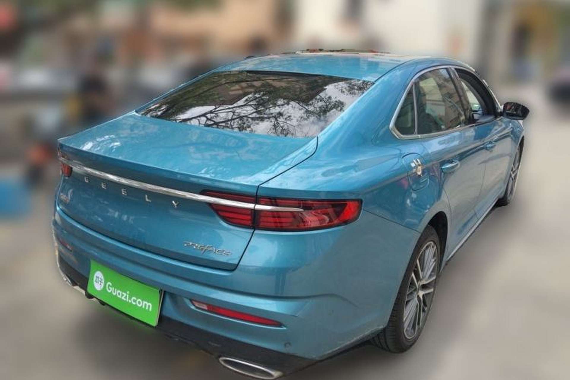Used Geely Auto Preface 2021 Revised Version 2.0TD Luxury Edition Rear Right 45 Deg