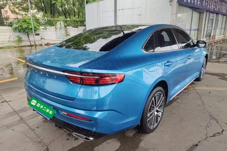 Used Geely Auto Preface 2021 2.0TD Designer's Recommended Edition Rear Right 45 Deg