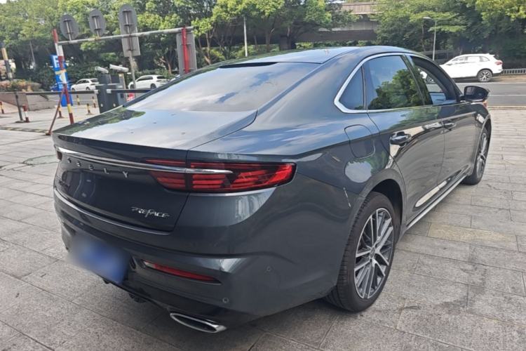 Used Geely Auto Preface 2021 Revised Version 2.0TD Luxury Edition Rear Right 45 Deg