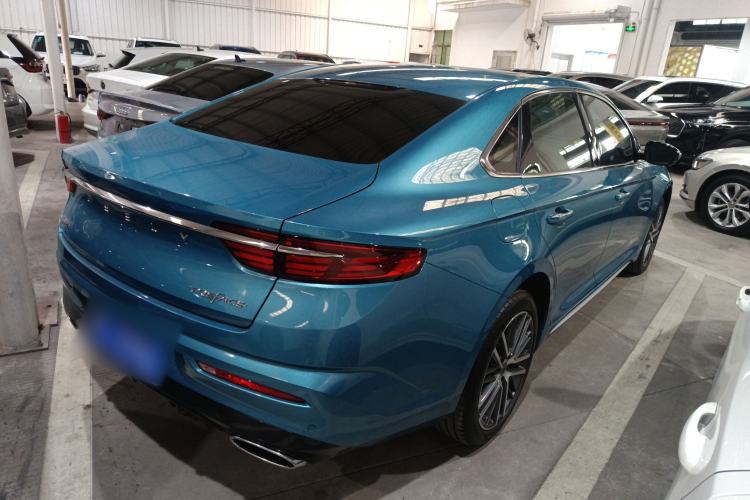 Used Geely Auto Preface 2021 Revised Version 2.0TD Luxury Edition Rear Right 45 Deg