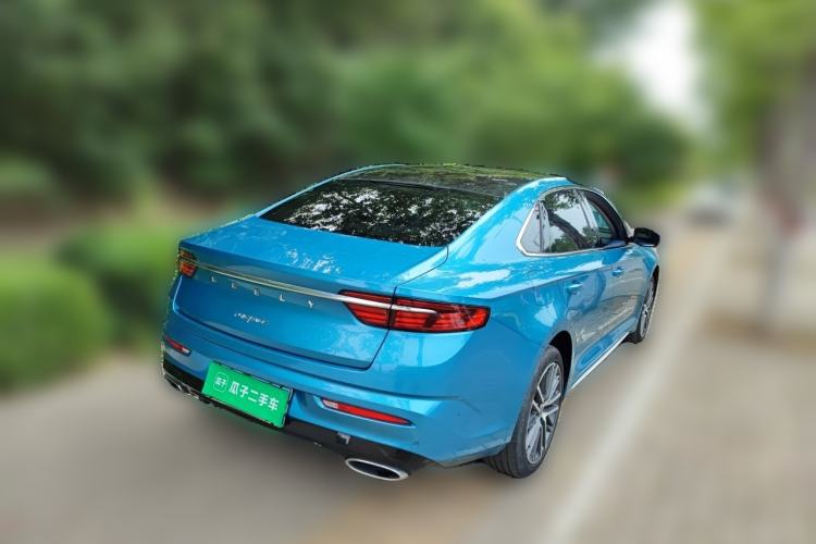 Used Geely Auto Preface 2021 2.0TD Designer's Recommended Edition Rear Right 45 Deg