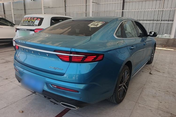 Used Geely Auto Preface 2021 2.0TD Luxury Version Rear Right 45 Deg
