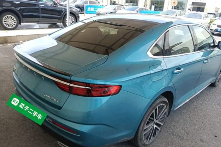 Used Geely Auto Preface 2021 2.0TD Designer's Recommended Edition Rear Right 45 Deg