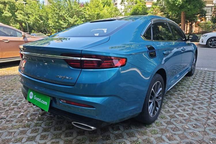 Used Geely Auto Preface 2021 2.0TD Luxury Version Rear Right 45 Deg