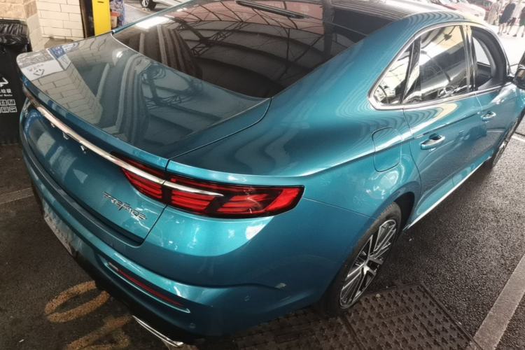 Used Geely Auto Preface 2021 2.0TD Designer's Recommended Edition Rear Right 45 Deg