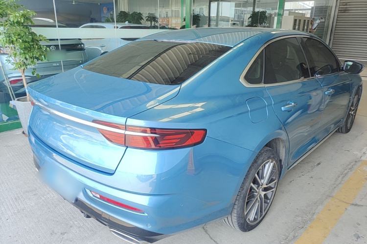 Used Geely Auto Preface 2021 Revised Version 2.0TD Luxury Edition Rear Right 45 Deg