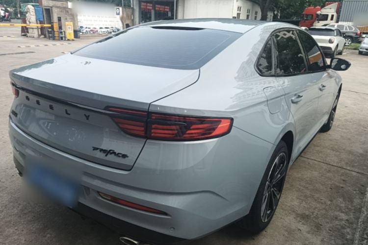 Used Geely Auto Preface 2021 2.0TD Space-Time Edition Hao Yue Rear Right 45 Deg