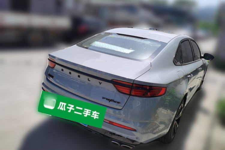 Used Geely Auto Preface 2021 2.0TD Space-Time Edition Hao Yue Rear Right 45 Deg
