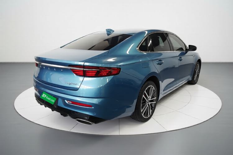 Used Geely Auto Preface 2021 Revised Version 2.0TD Luxury Edition Rear Right 45 Deg