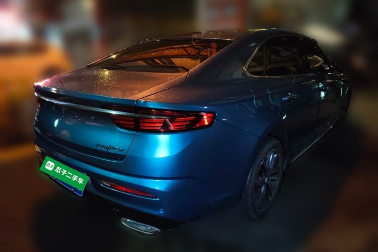 Used Geely Auto Preface 2021 2.0TD Luxury Version Rear Right 45 Deg