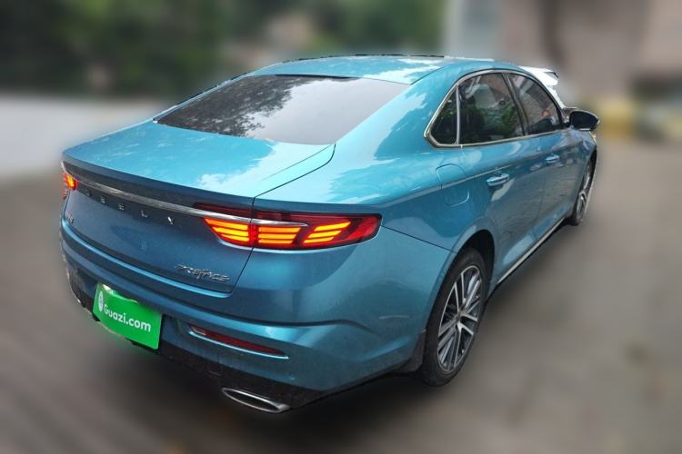 Used Geely Auto Preface 2021 2.0TD Luxury Version Rear Right 45 Deg