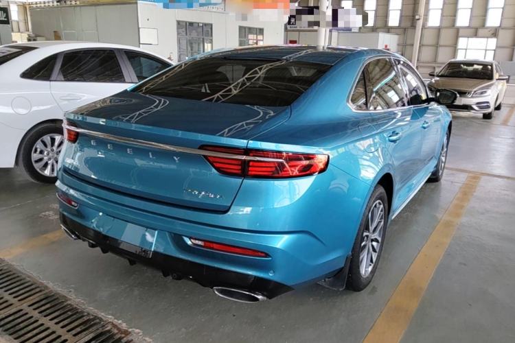 Used Geely Auto Preface 2021 2.0TD Luxury Version Rear Right 45 Deg