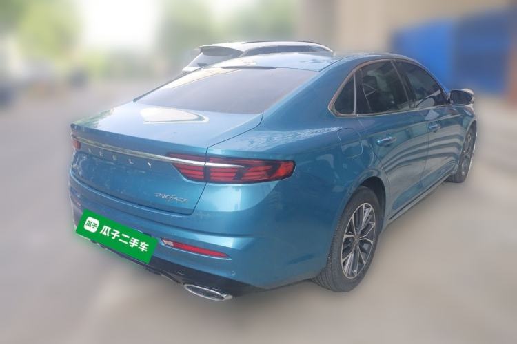 Used Geely Auto Preface 2021 2.0TD Luxury Version Rear Right 45 Deg