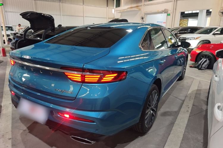 Used Geely Auto Preface 2021 Revised Version 2.0TD Luxury Edition Rear Right 45 Deg